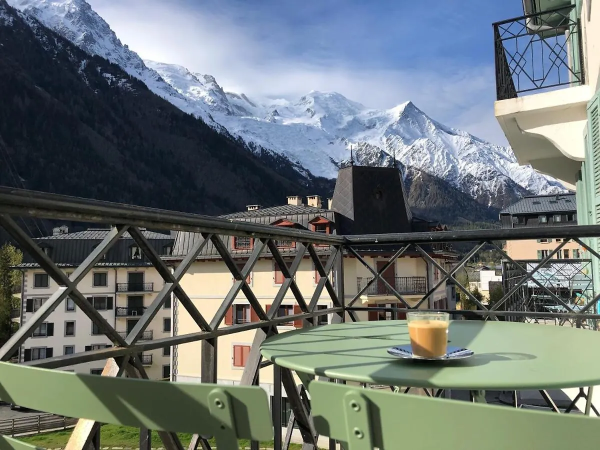 Chamonix City Center Rue Paccard Франция