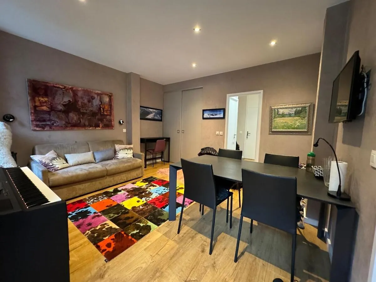 Chamonix City Center Rue Paccard Апартаменты
